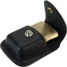 Кожаный чехол Zippo LPCBK, чёрный