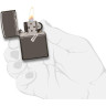 Zippo Classic 21088 — стальная зеркальная