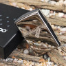 Zippo Classic 21088 — стальная зеркальная